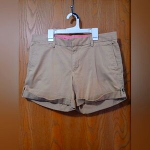 BANANA REPUBLIC Stretch Khaki Chino Shorts